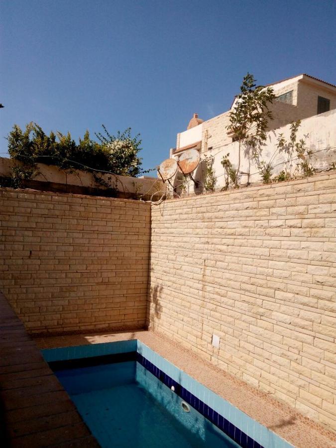 7B Chalet 4 Bedrooms Basement114 B On The Pool Green Beach El Alamein Exterior photo