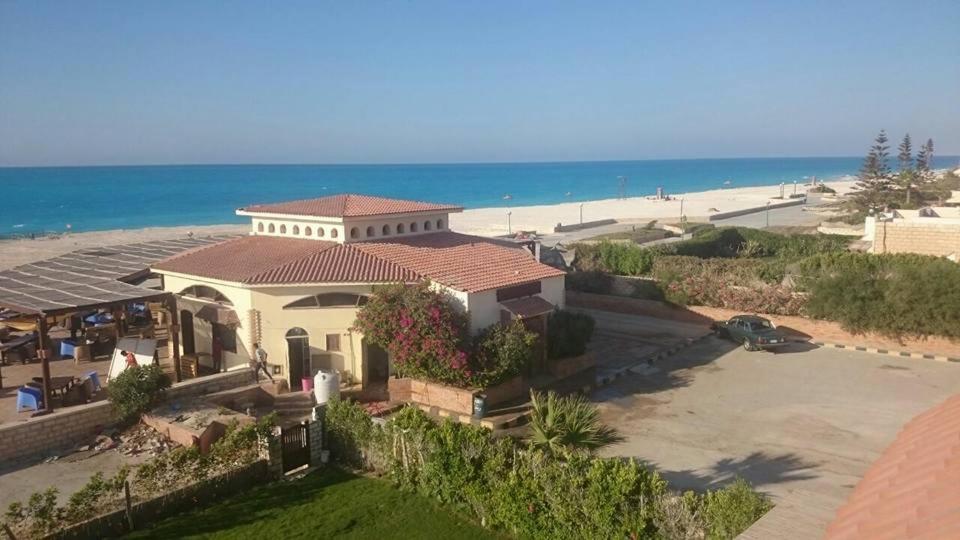 7B Chalet 4 Bedrooms Basement114 B On The Pool Green Beach El Alamein Exterior photo